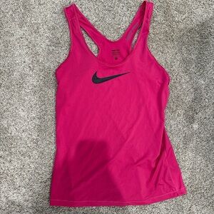 Nike Women's Fuchsia Tank Top